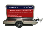 przyczepa reklamowa LED ADWAY LED 