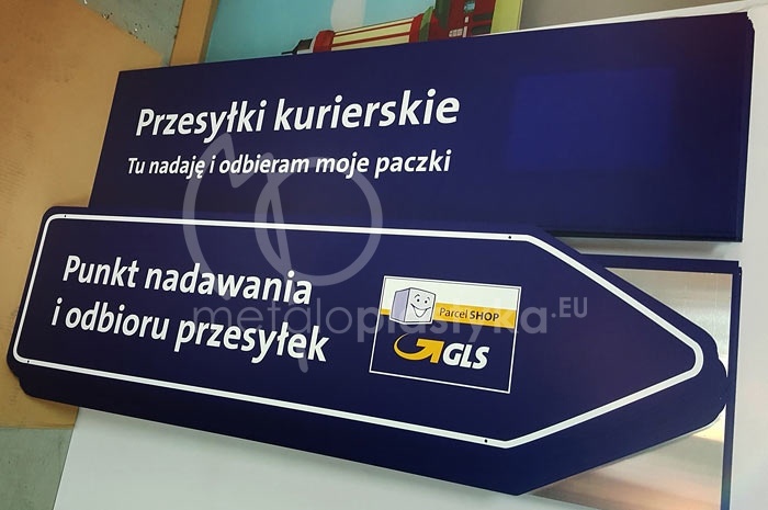 druk uv na dibondzie Tablica polski ład