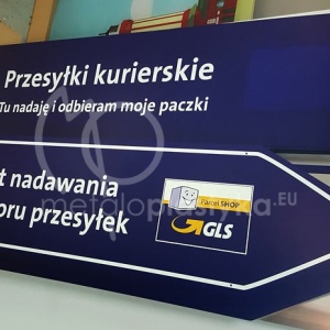 druk uv na dibondzie Tablica polski ład