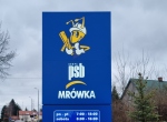 pylon reklamowy PSB Mrówka Metaloplastyka